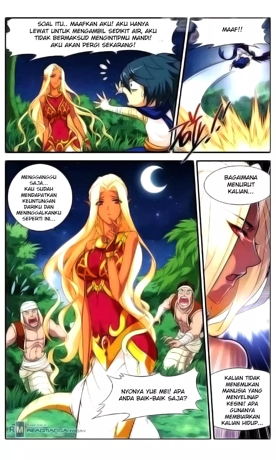 Battle Through the Heavens Chap 45 - Next Chap 46