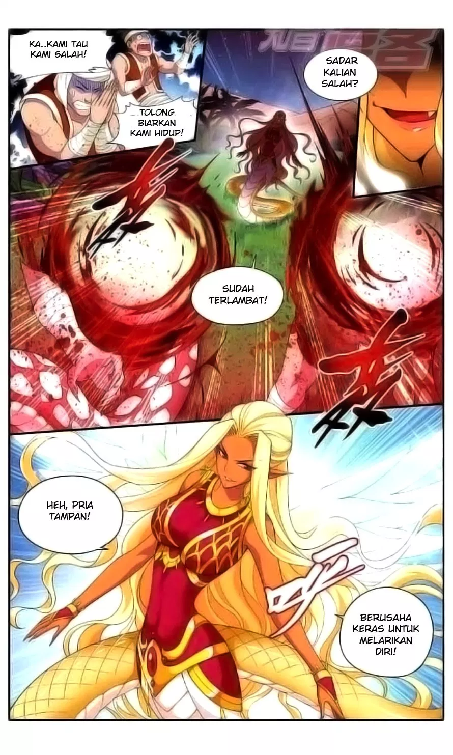 Battle Through the Heavens Chap 45 - Next Chap 46