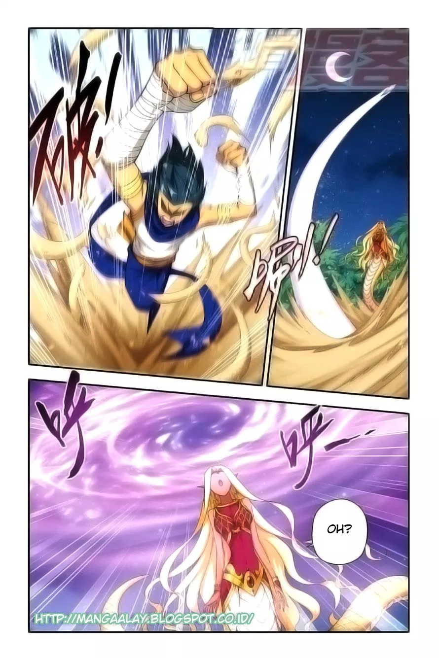 Battle Through the Heavens Chap 45 - Next Chap 46