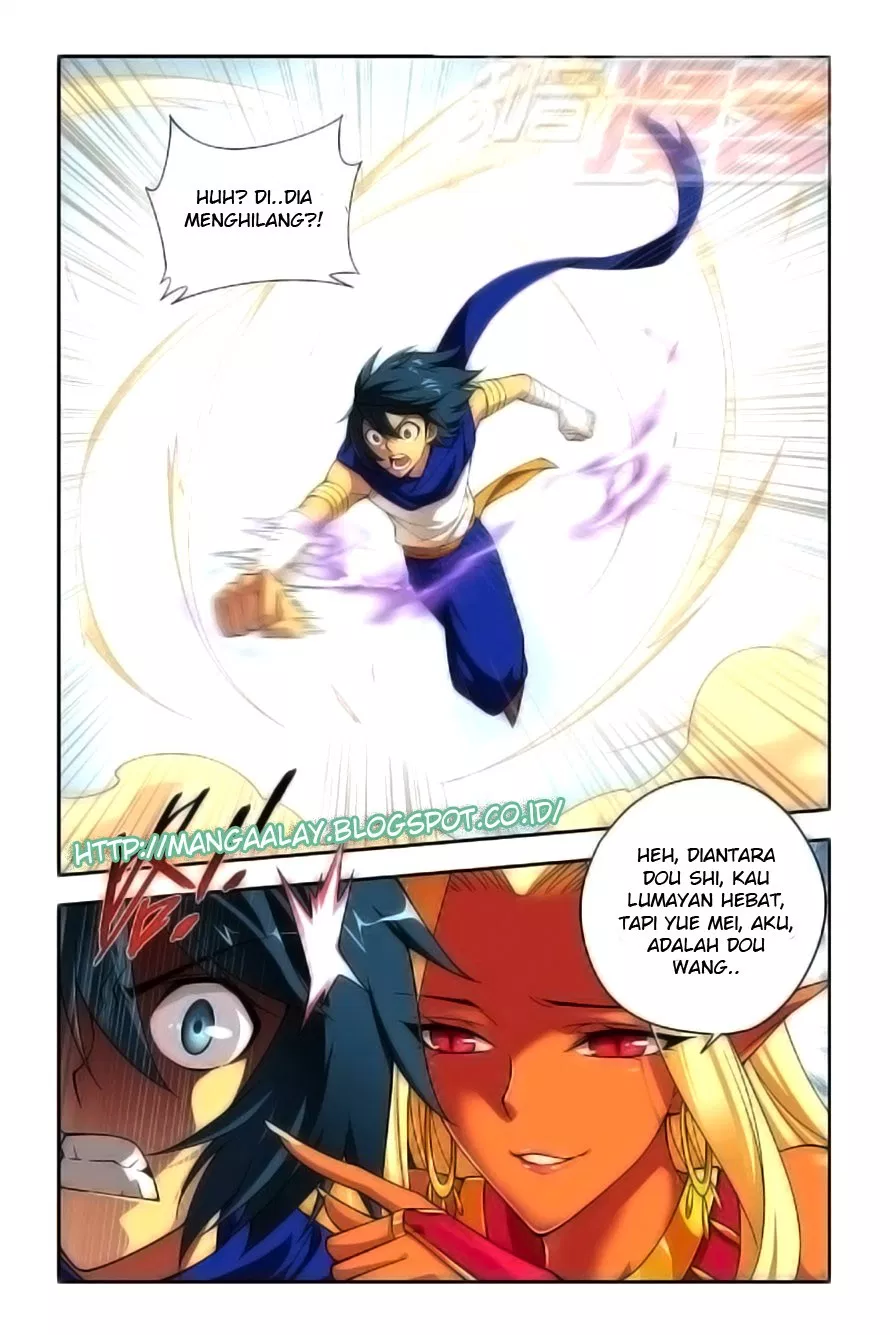 Battle Through the Heavens Chap 45 - Next Chap 46