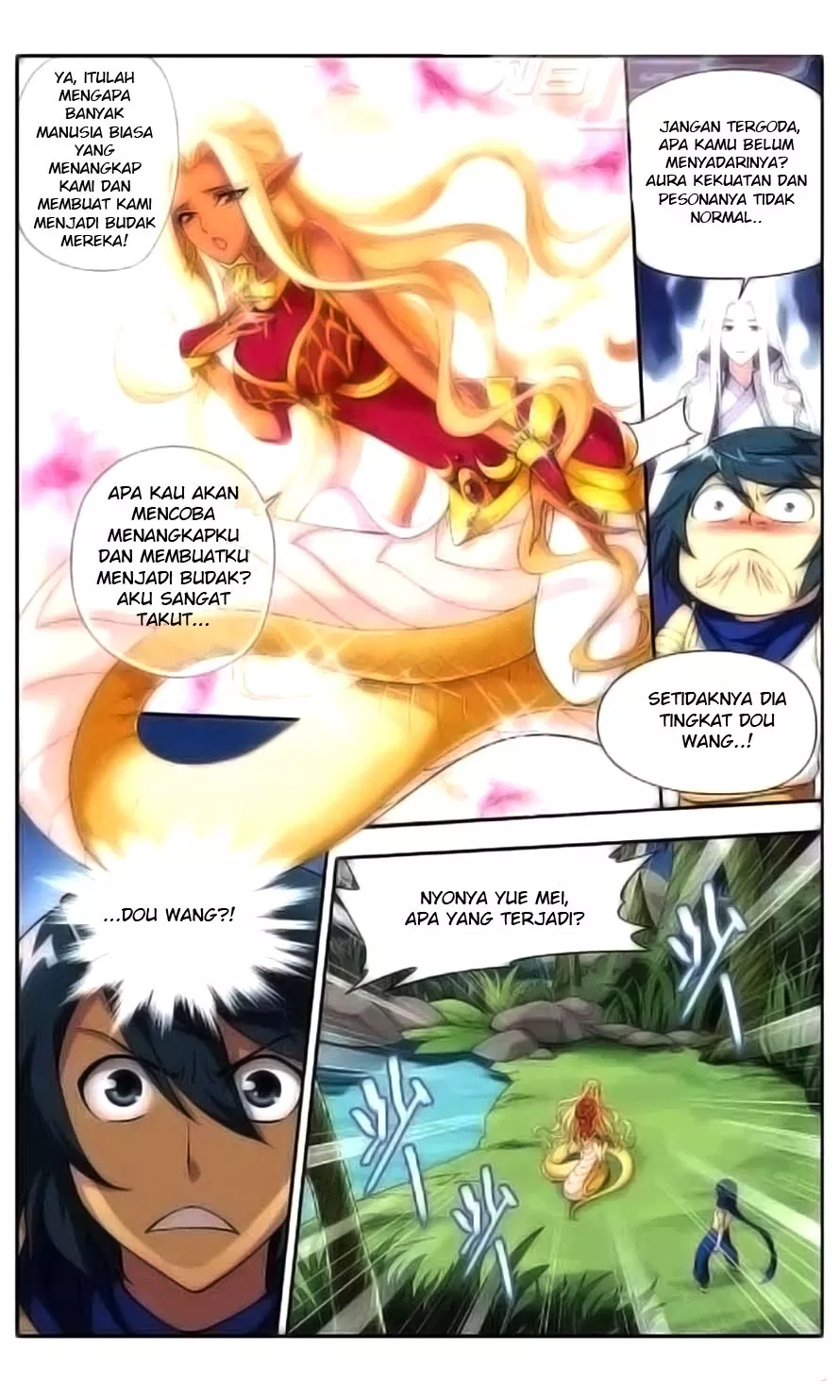 Battle Through the Heavens Chap 45 - Next Chap 46