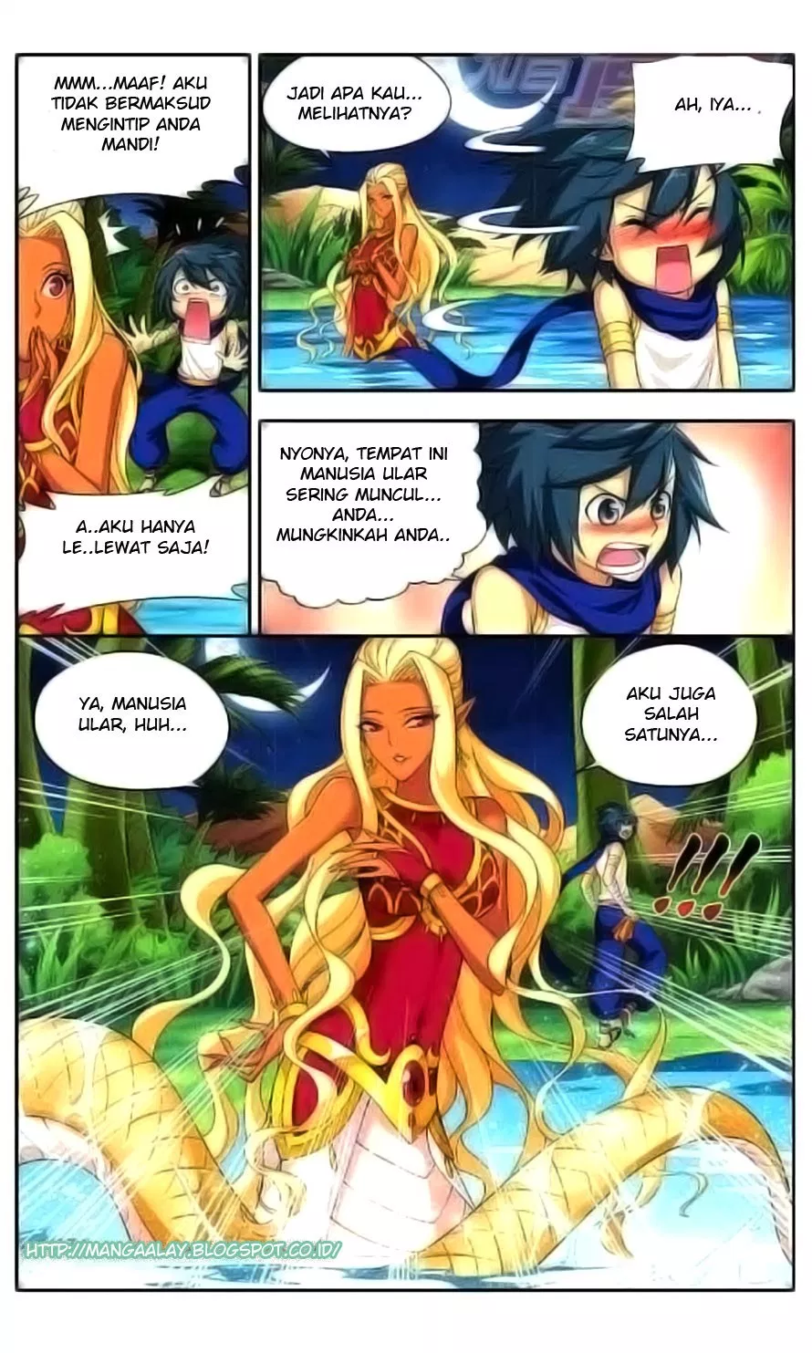 Battle Through the Heavens Chap 45 - Next Chap 46