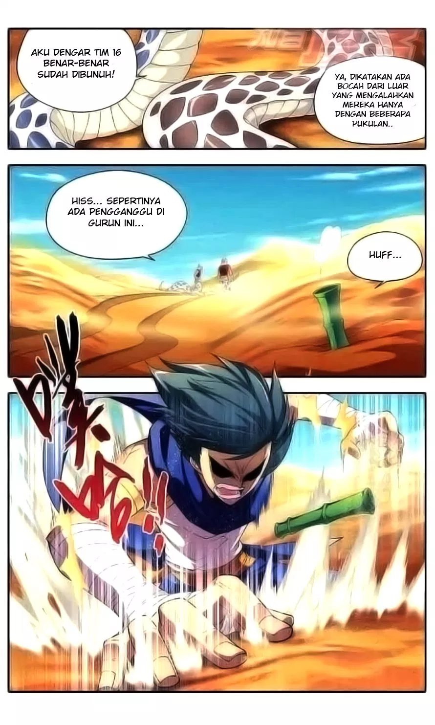 Battle Through the Heavens Chap 45 - Next Chap 46