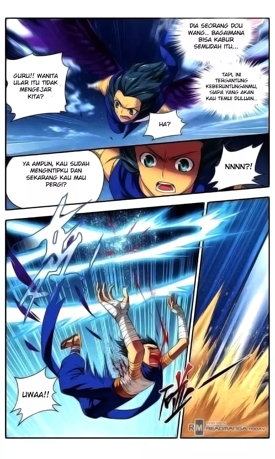 Battle Through the Heavens Chap 45 - Next Chap 46