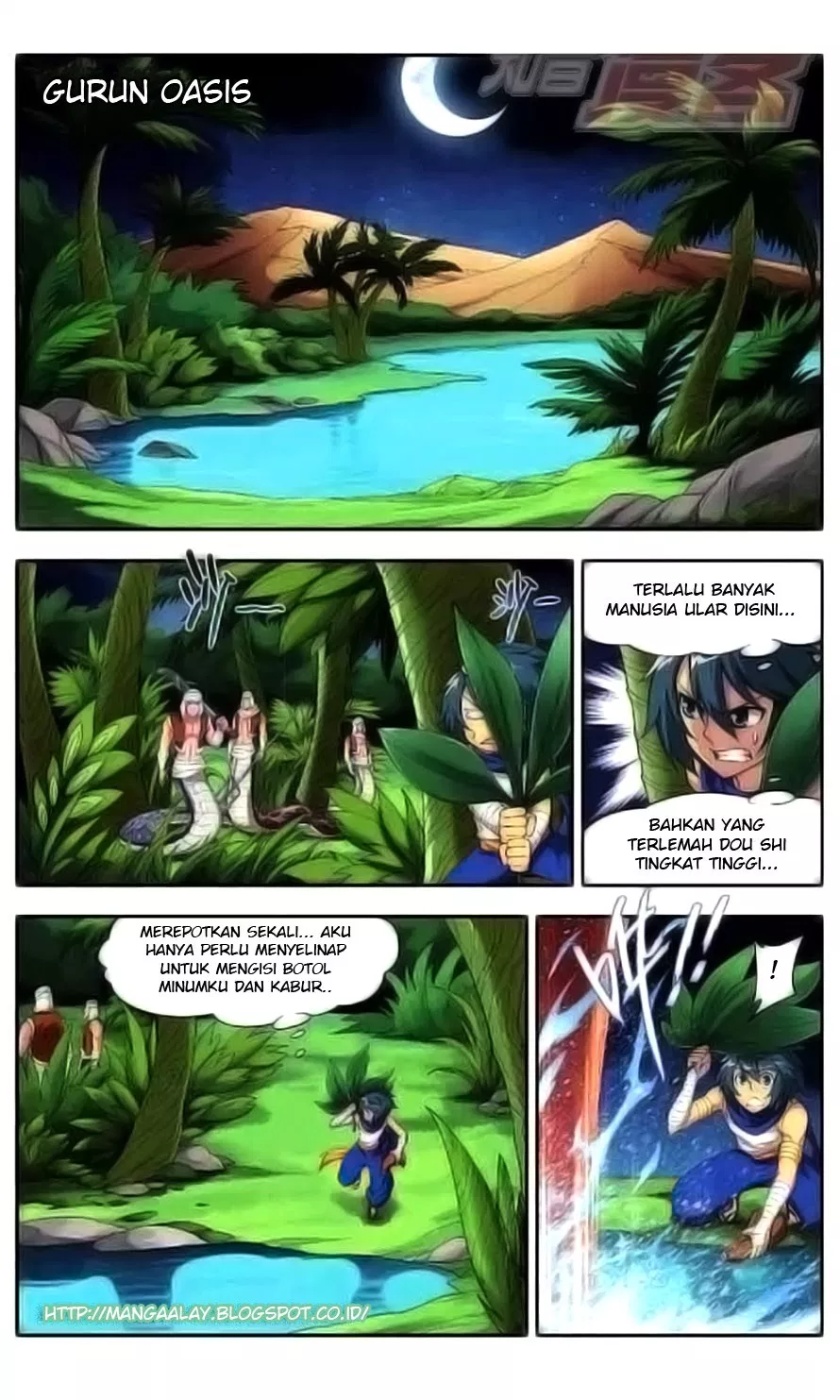 Battle Through the Heavens Chap 45 - Next Chap 46