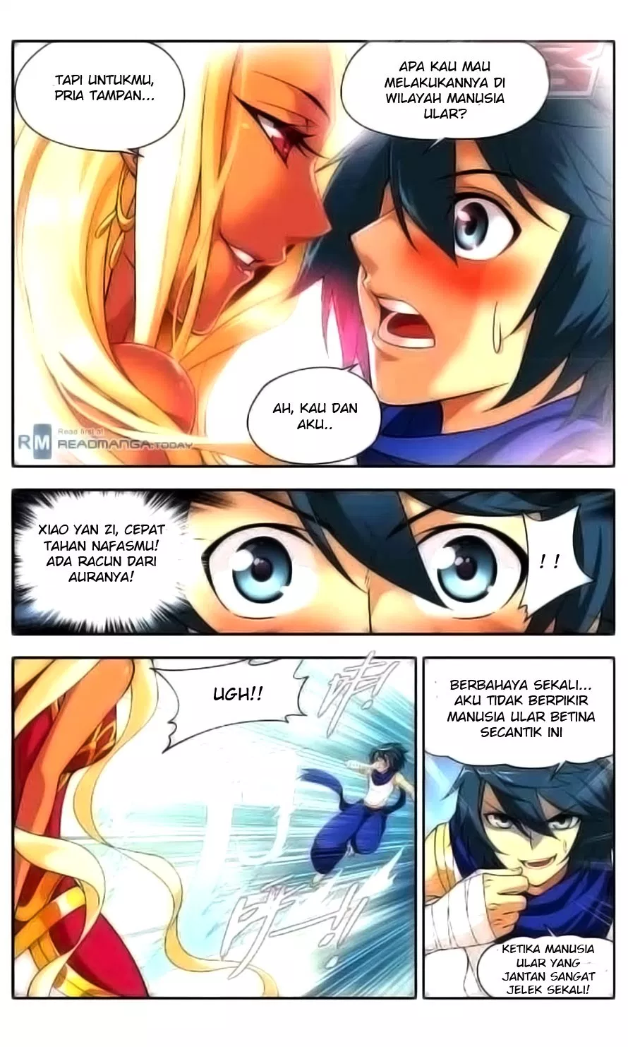 Battle Through the Heavens Chap 45 - Next Chap 46