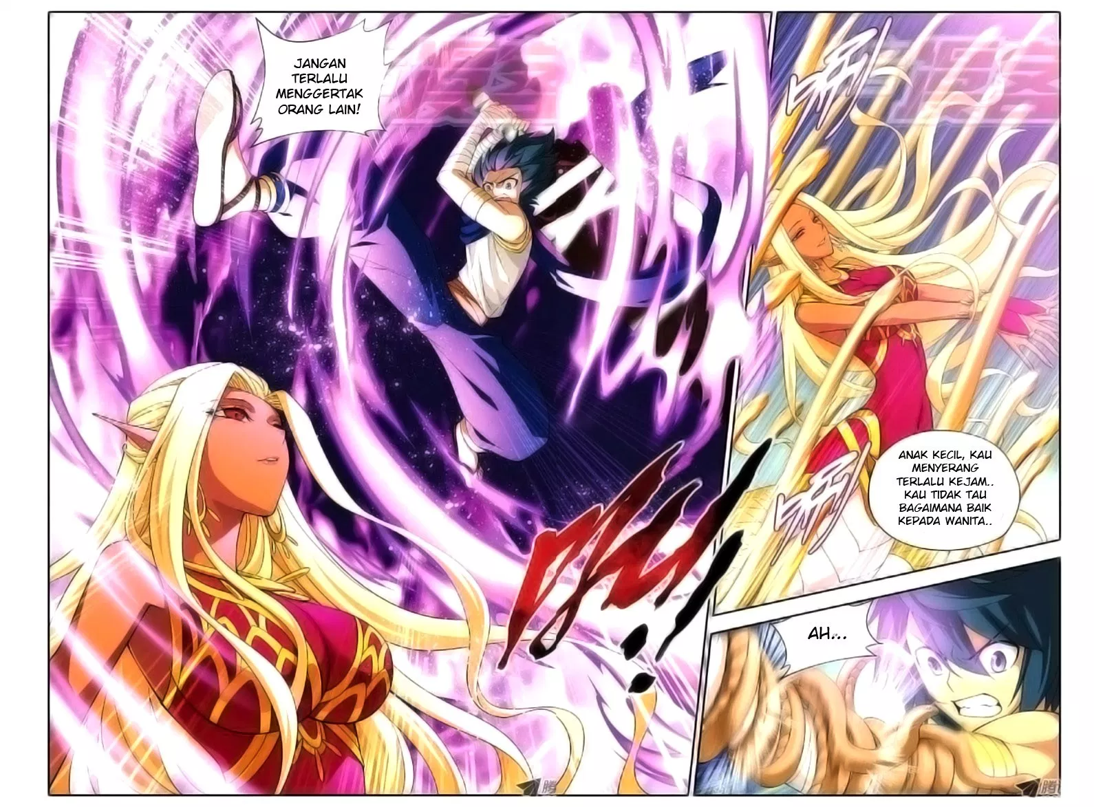 Battle Through the Heavens Chap 45 - Next Chap 46