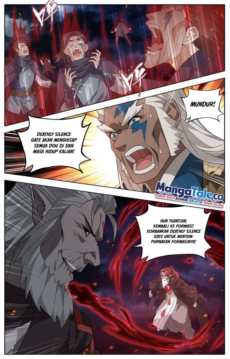 Battle Through the Heavens Chap 451 - Next Chap 452