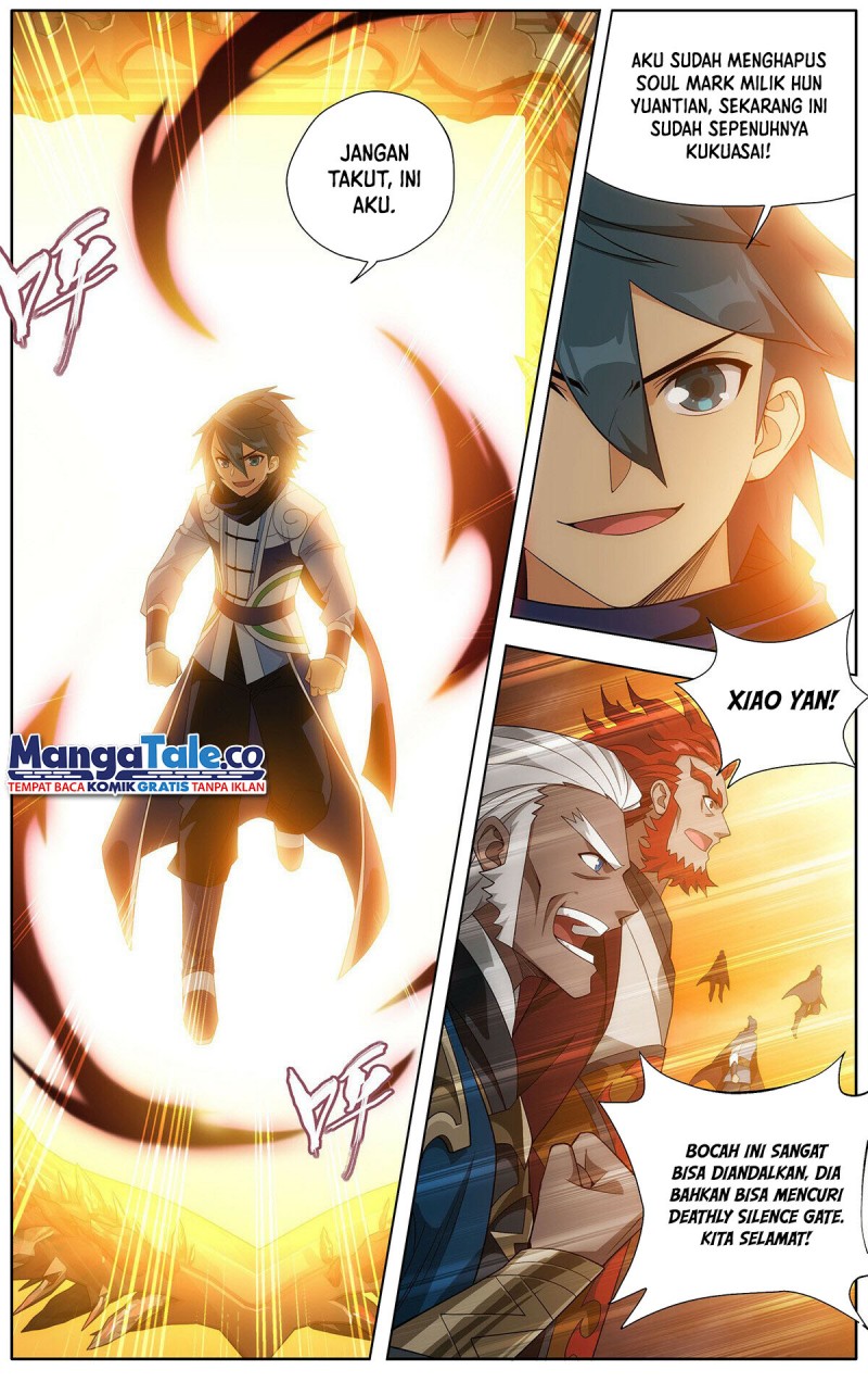 Battle Through the Heavens Chap 451 - Next Chap 452