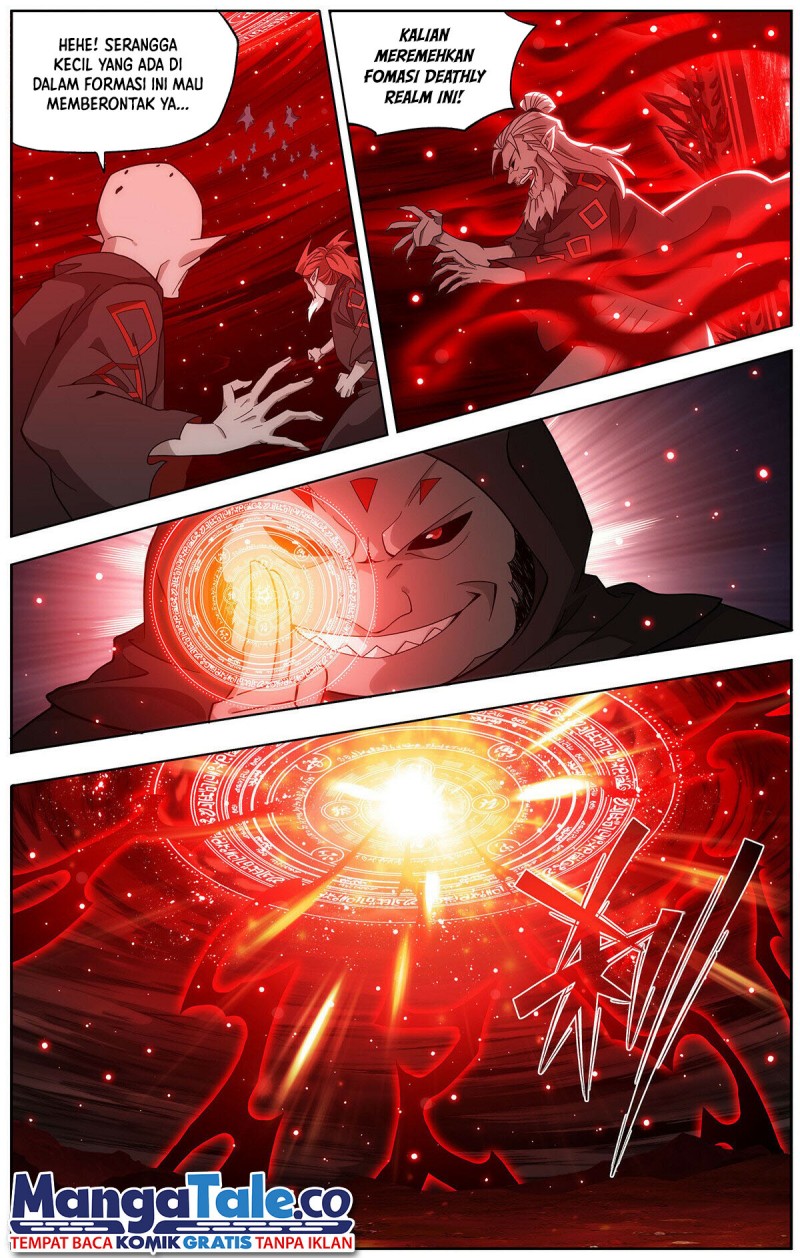 Battle Through the Heavens Chap 451 - Next Chap 452