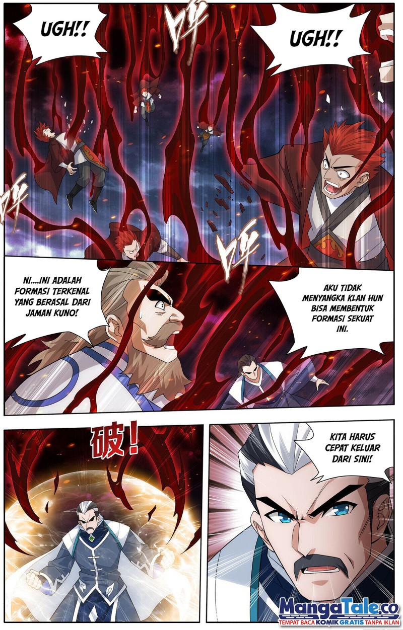 Battle Through the Heavens Chap 451 - Next Chap 452