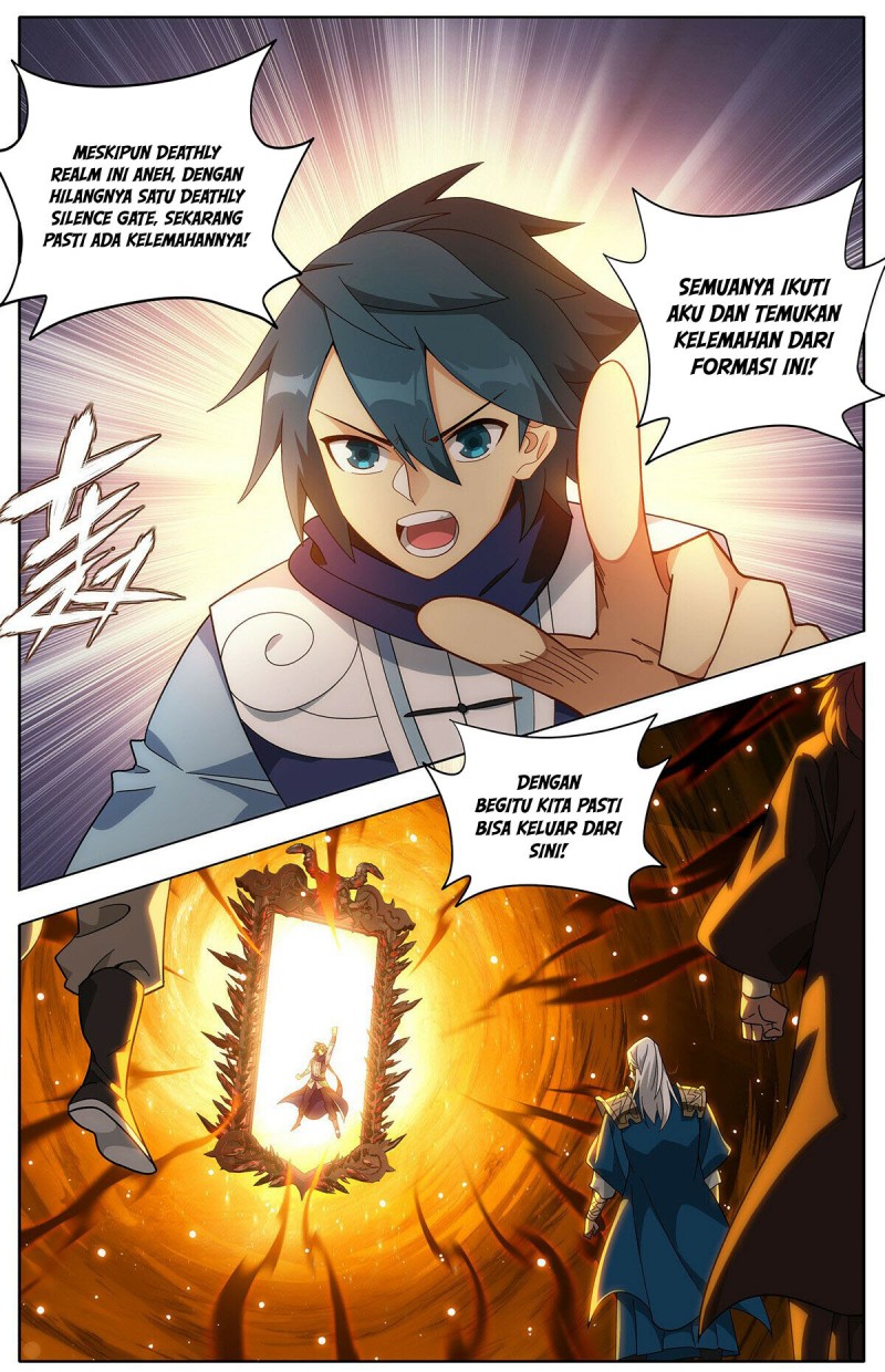 Battle Through the Heavens Chap 451 - Next Chap 452