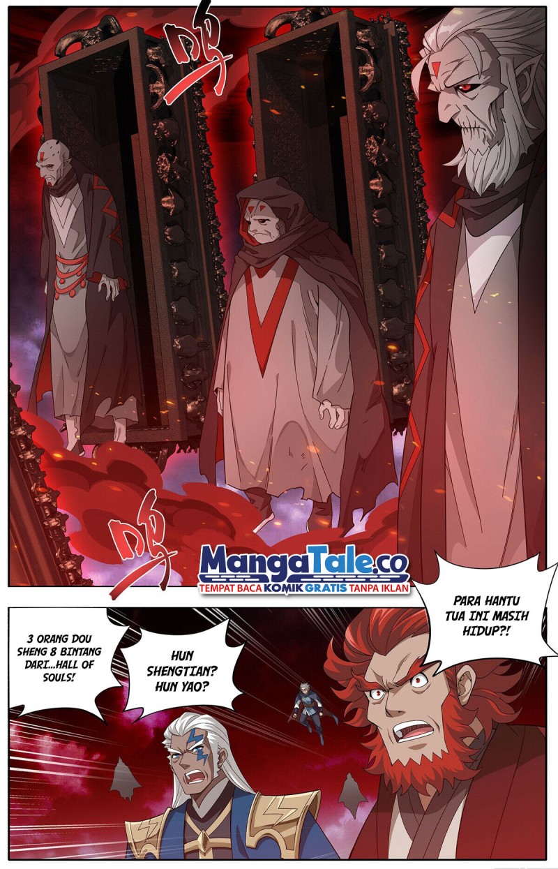Battle Through the Heavens Chap 451 - Next Chap 452