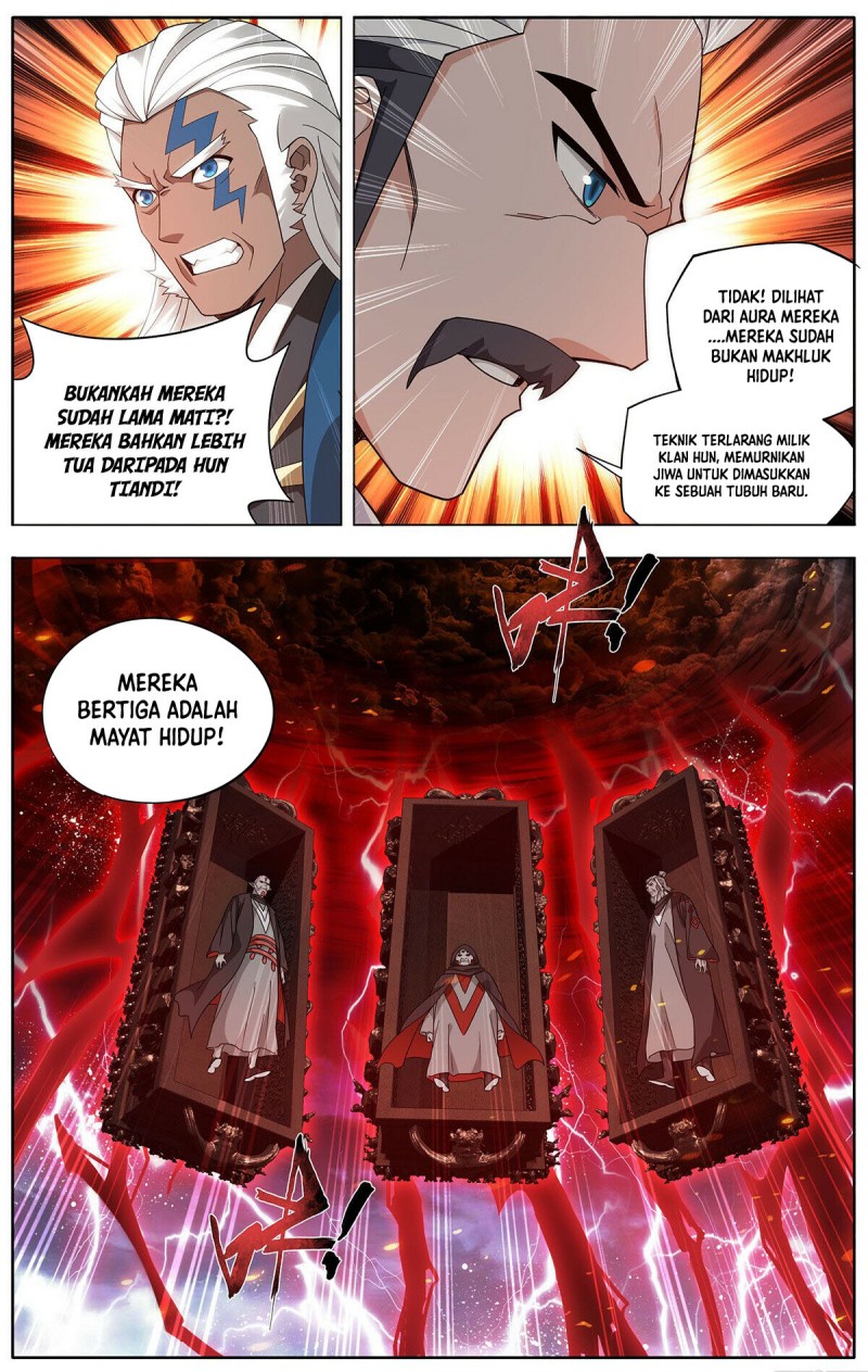 Battle Through the Heavens Chap 451 - Next Chap 452