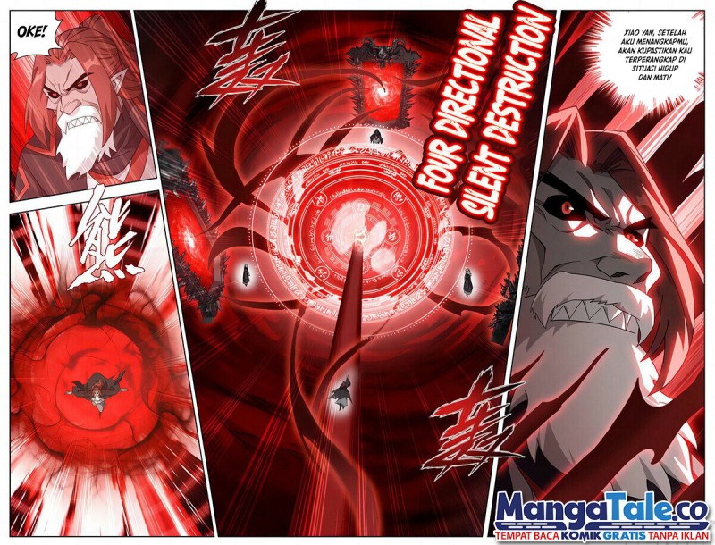 Battle Through the Heavens Chap 451 - Next Chap 452