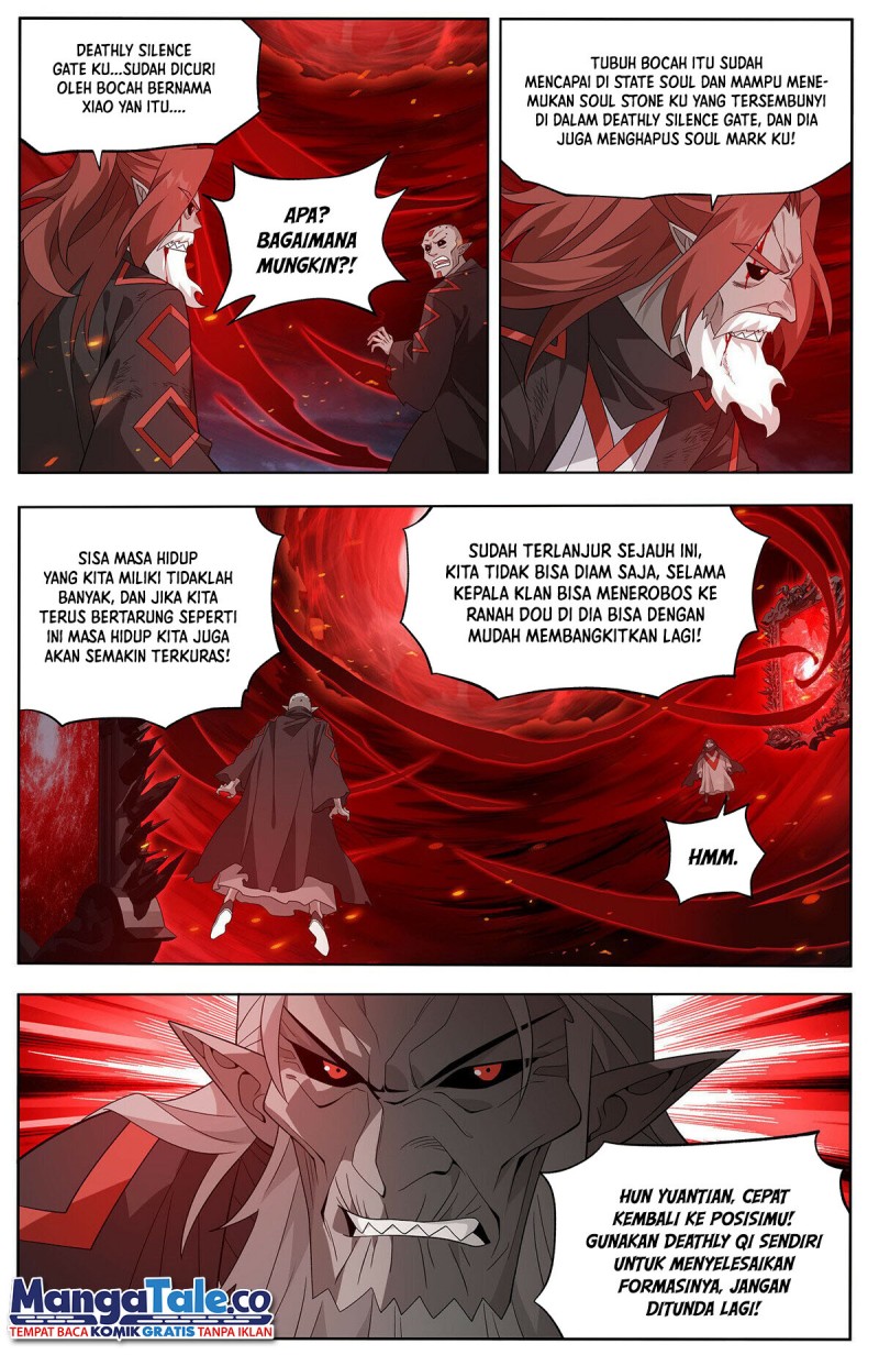 Battle Through the Heavens Chap 451 - Next Chap 452