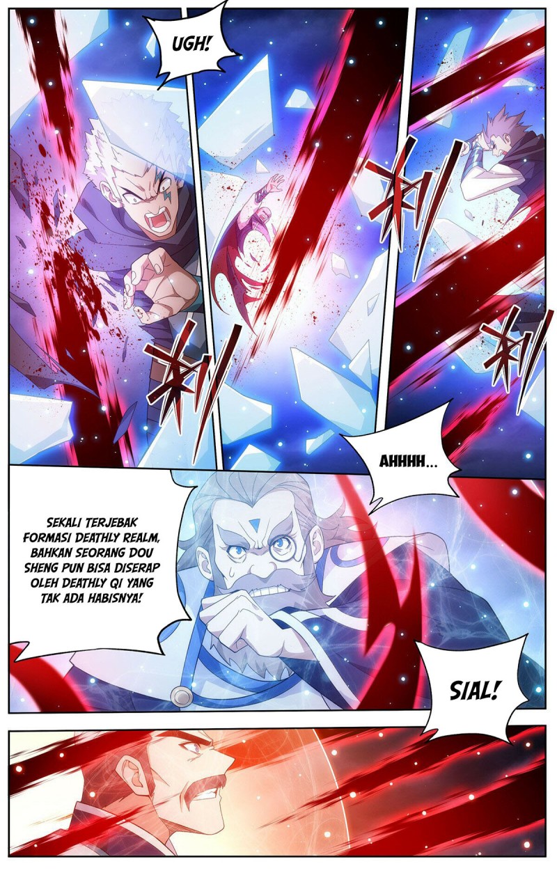 Battle Through the Heavens Chap 451 - Next Chap 452