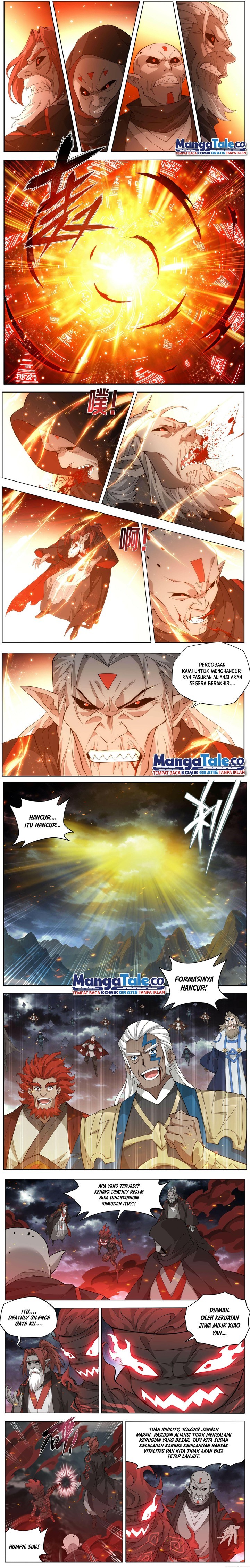 Battle Through the Heavens Chap 452 - Next Chap 453