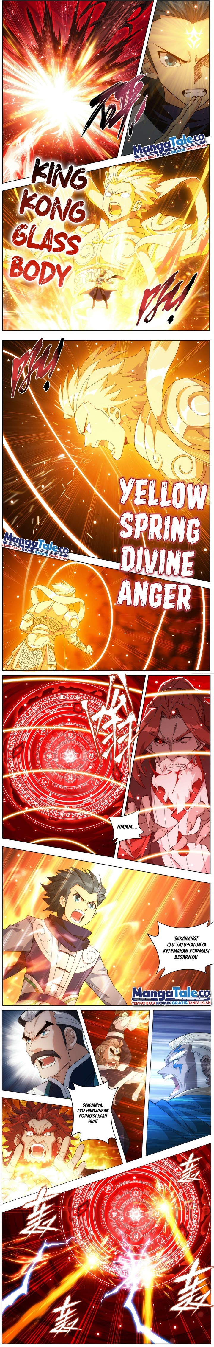 Battle Through the Heavens Chap 452 - Next Chap 453