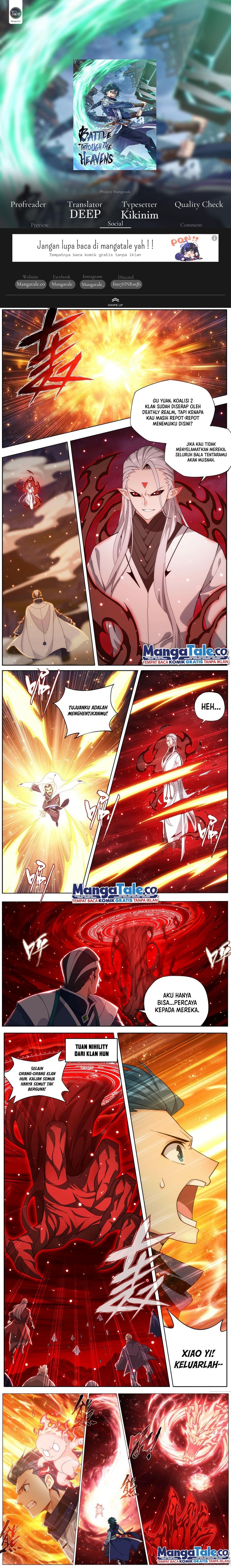 Battle Through the Heavens Chap 452 - Next Chap 453