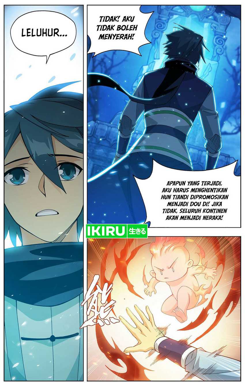 Battle Through the Heavens Chap 453 - Next Chap 454