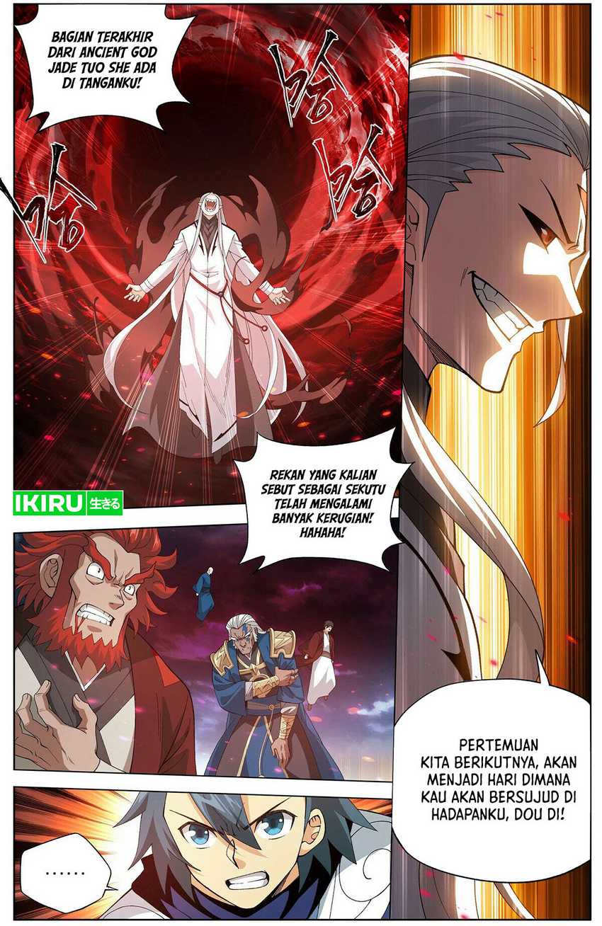 Battle Through the Heavens Chap 453 - Next Chap 454