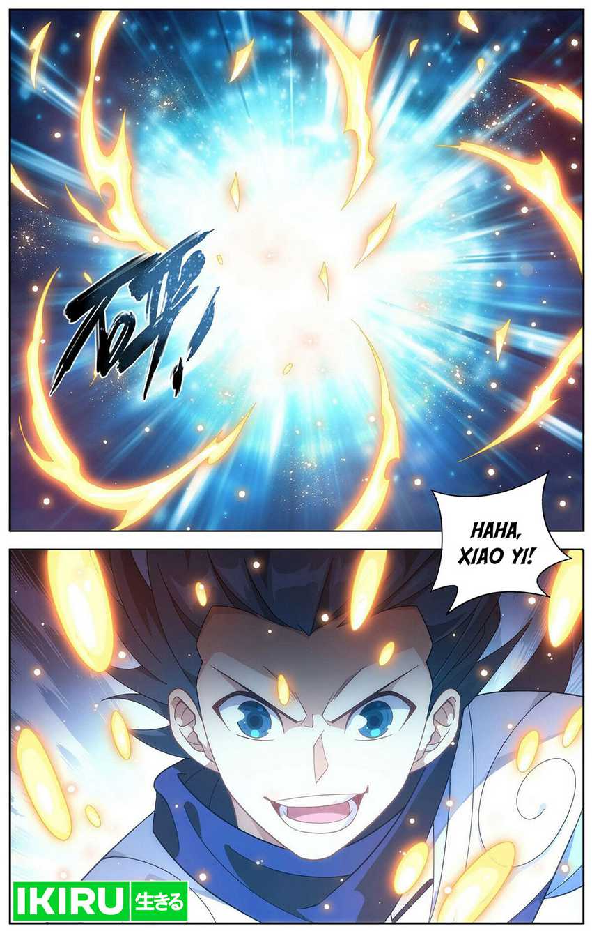 Battle Through the Heavens Chap 453 - Next Chap 454