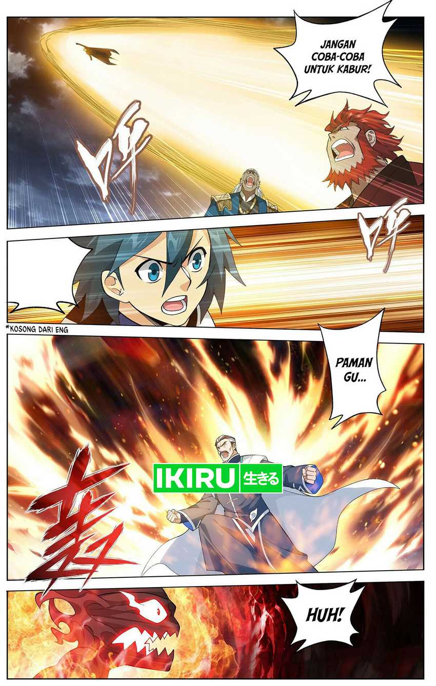 Battle Through the Heavens Chap 453 - Next Chap 454