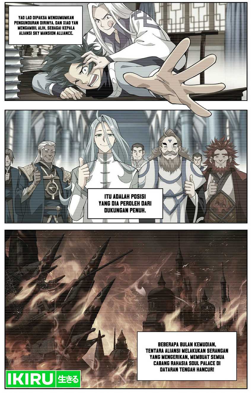 Battle Through the Heavens Chap 453 - Next Chap 454