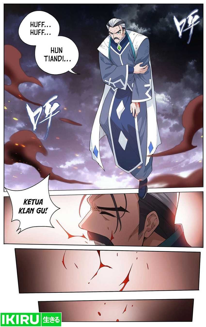 Battle Through the Heavens Chap 453 - Next Chap 454