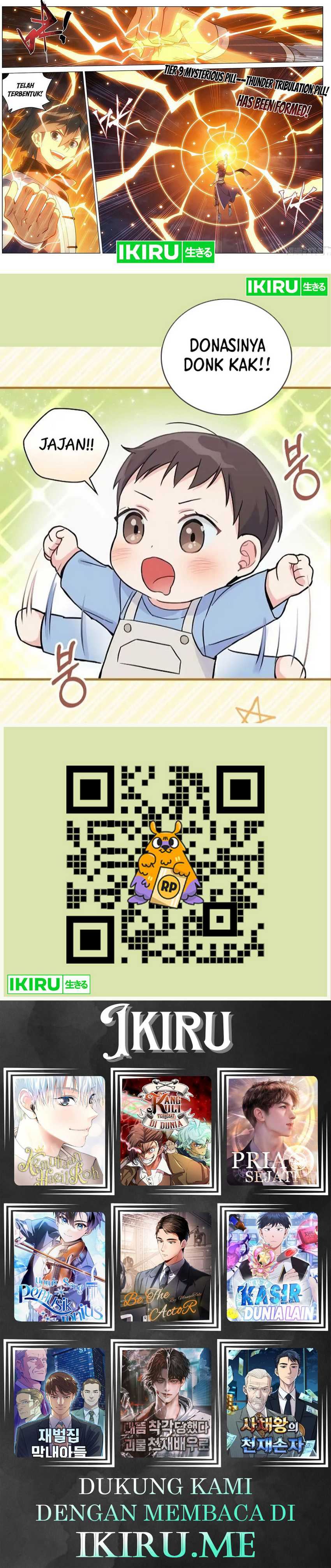 Battle Through the Heavens Chap 453 - Next Chap 454