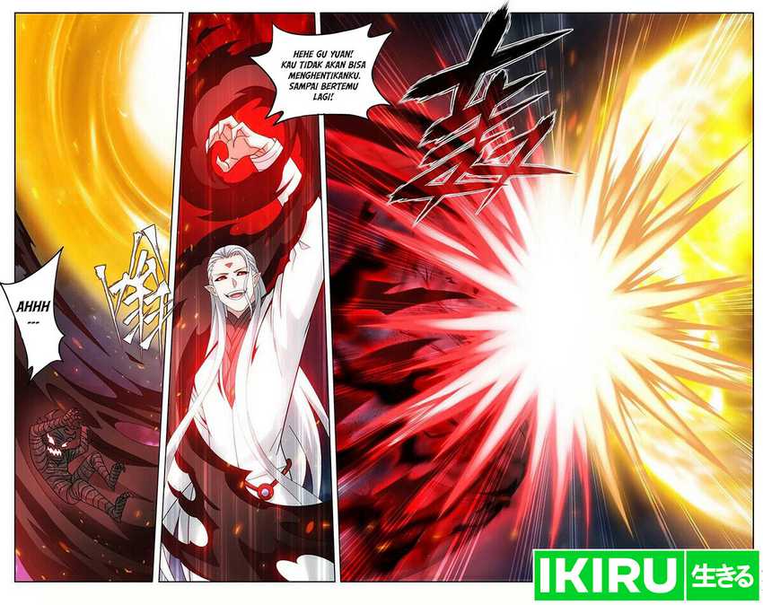 Battle Through the Heavens Chap 453 - Next Chap 454