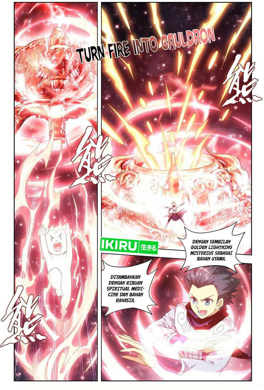 Battle Through the Heavens Chap 453 - Next Chap 454