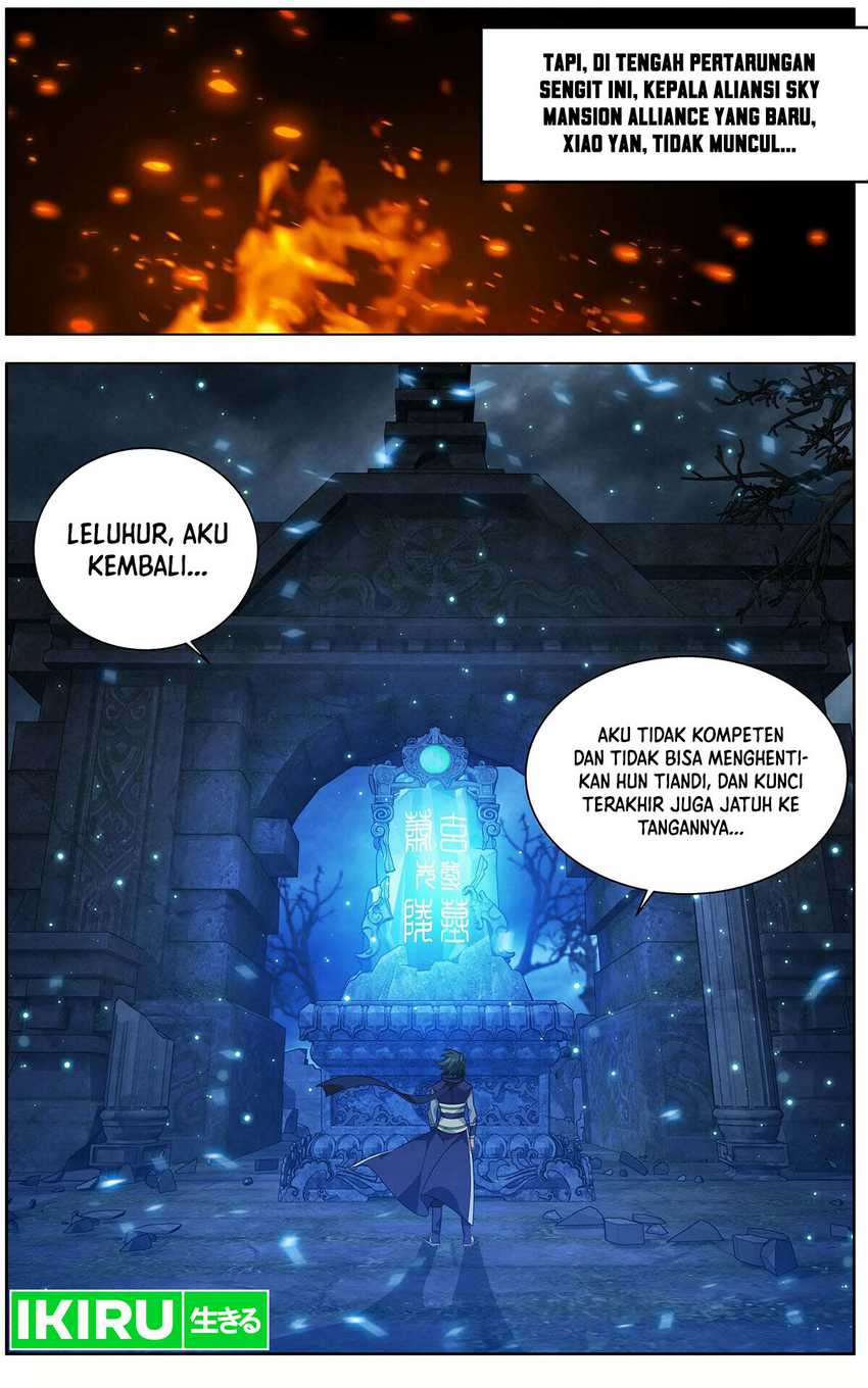Battle Through the Heavens Chap 453 - Next Chap 454