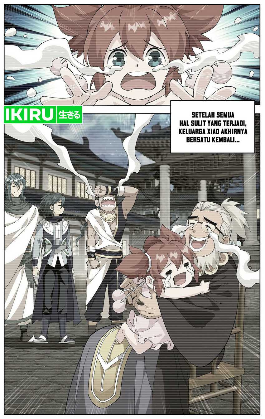Battle Through the Heavens Chap 453 - Next Chap 454