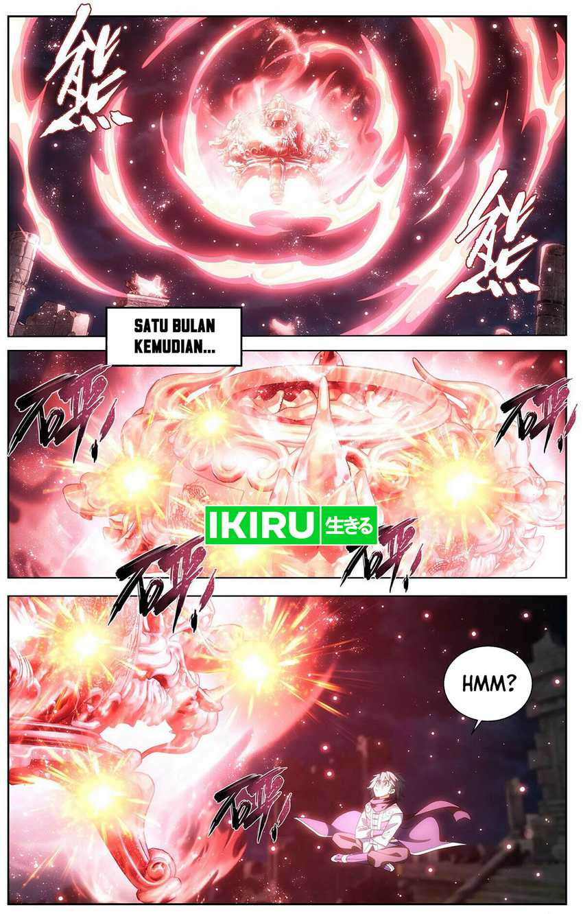 Battle Through the Heavens Chap 453 - Next Chap 454