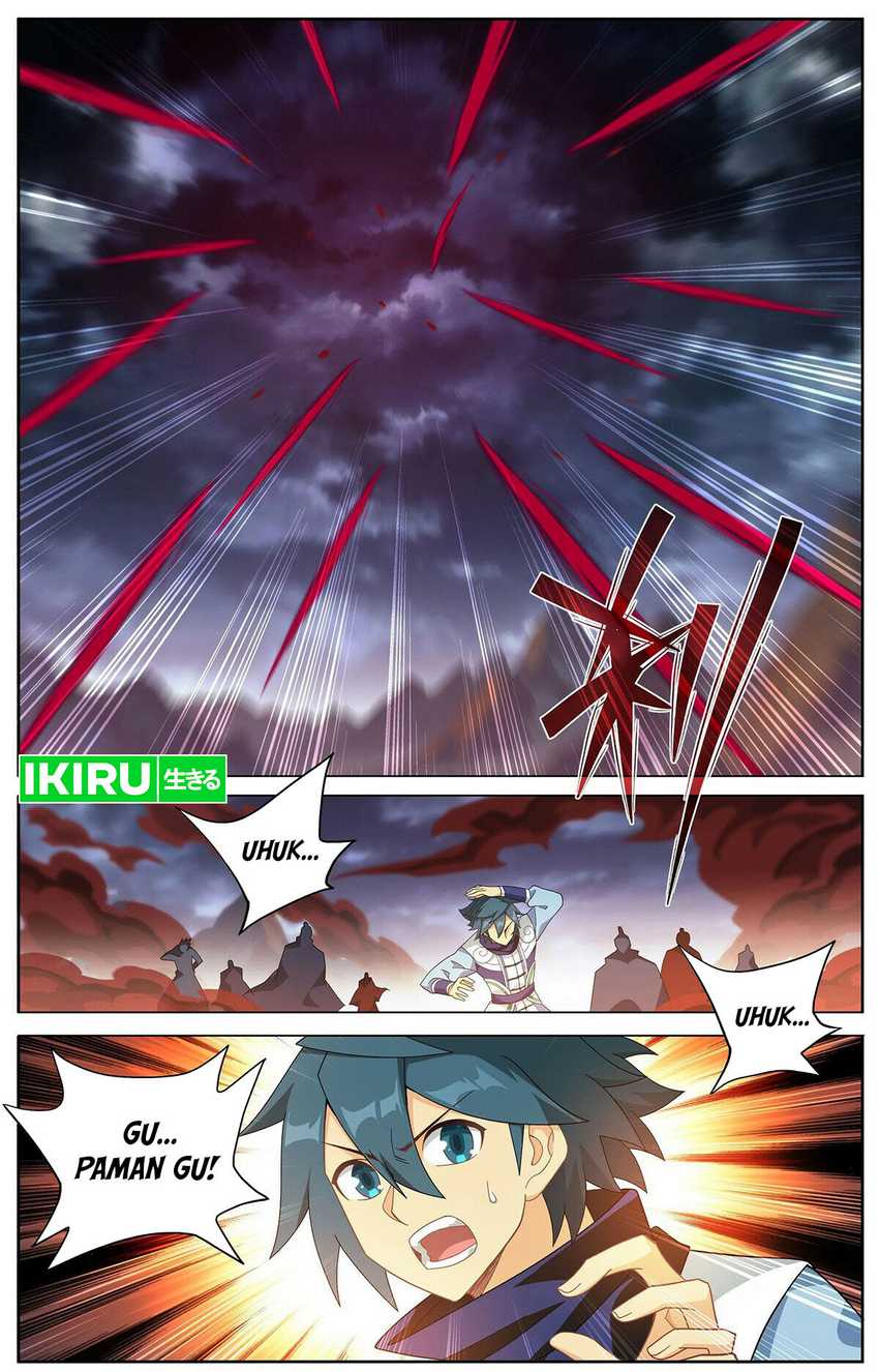 Battle Through the Heavens Chap 453 - Next Chap 454