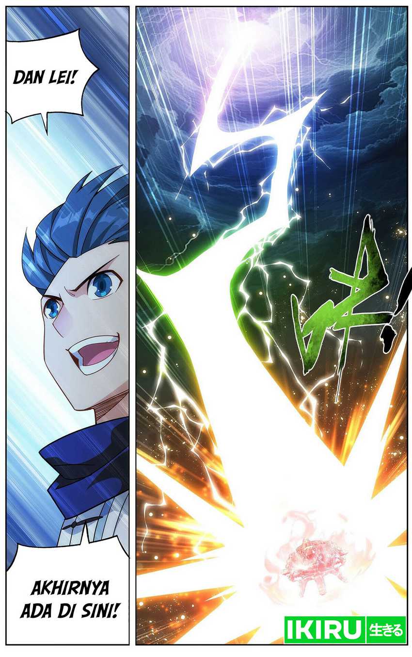 Battle Through the Heavens Chap 453 - Next Chap 454