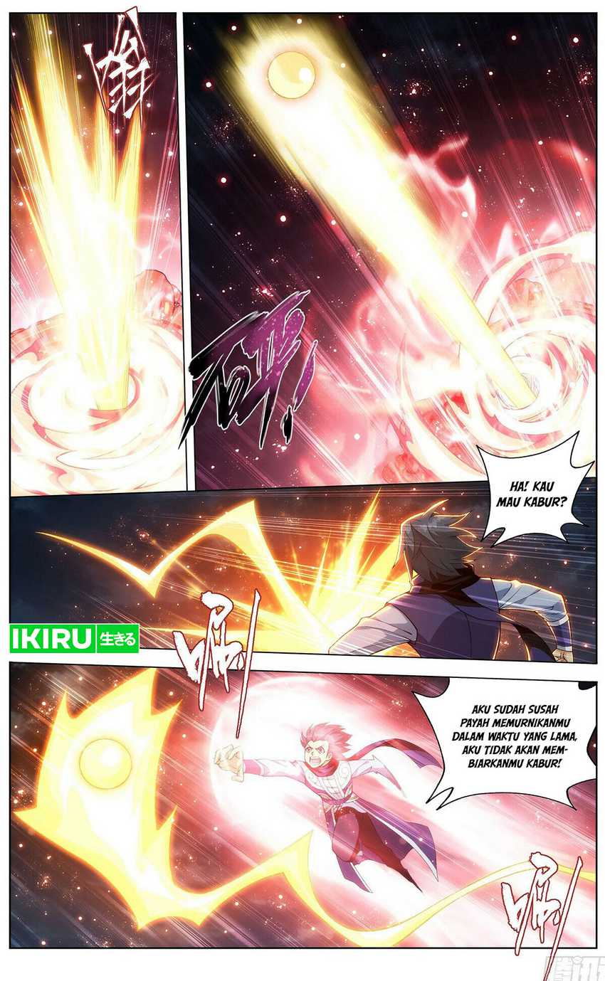 Battle Through the Heavens Chap 453 - Next Chap 454