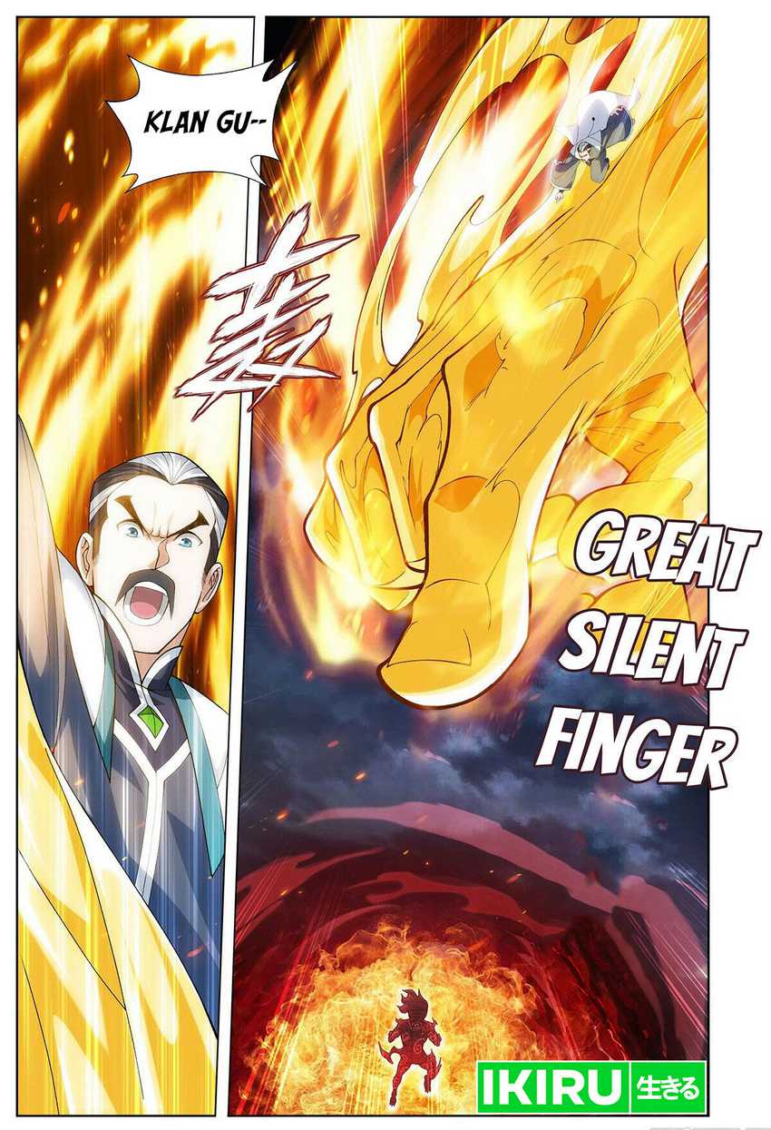 Battle Through the Heavens Chap 453 - Next Chap 454