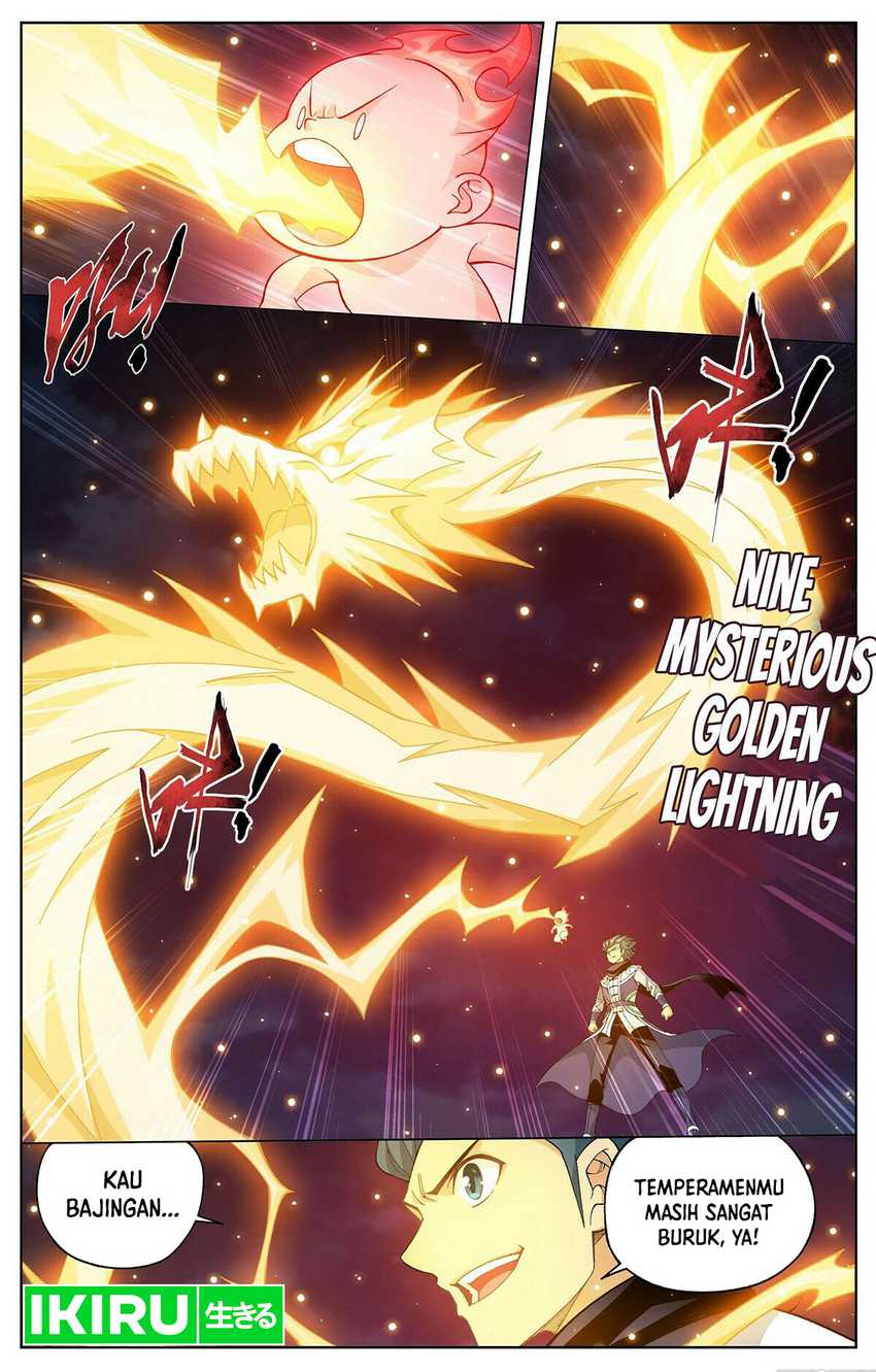 Battle Through the Heavens Chap 453 - Next Chap 454