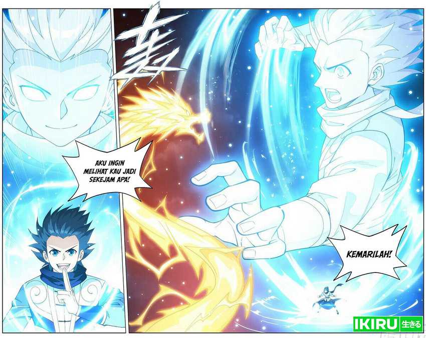 Battle Through the Heavens Chap 453 - Next Chap 454