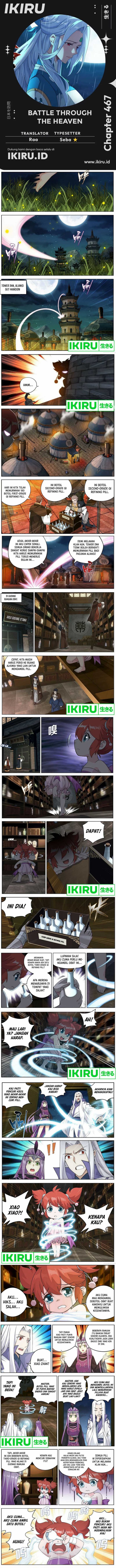 Battle Through the Heavens Chap 467 - Next Chap 468