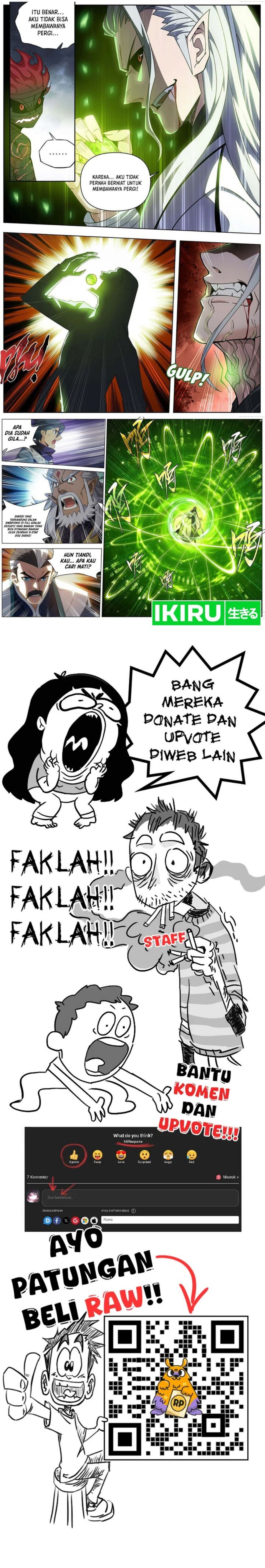 Battle Through the Heavens Chap 464 - Next Chap 465