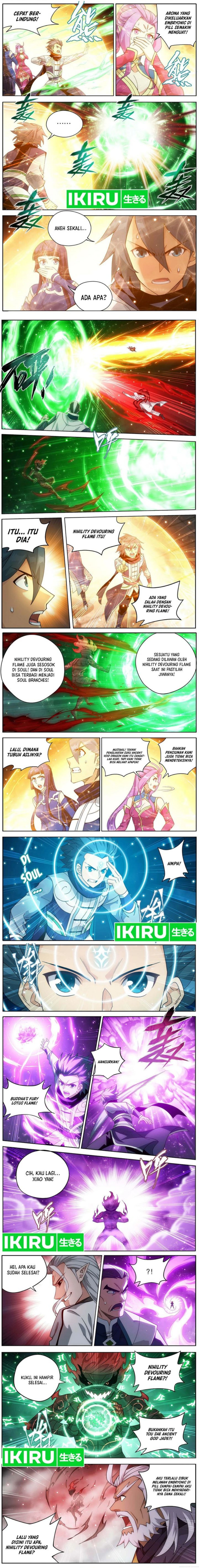 Battle Through the Heavens Chap 464 - Next Chap 465