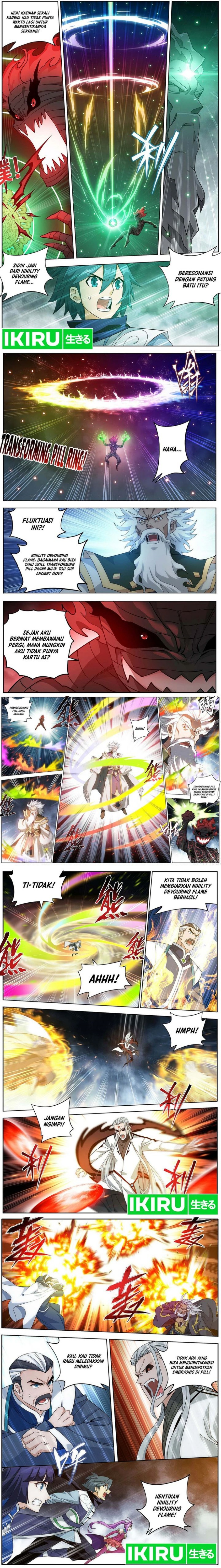 Battle Through the Heavens Chap 464 - Next Chap 465