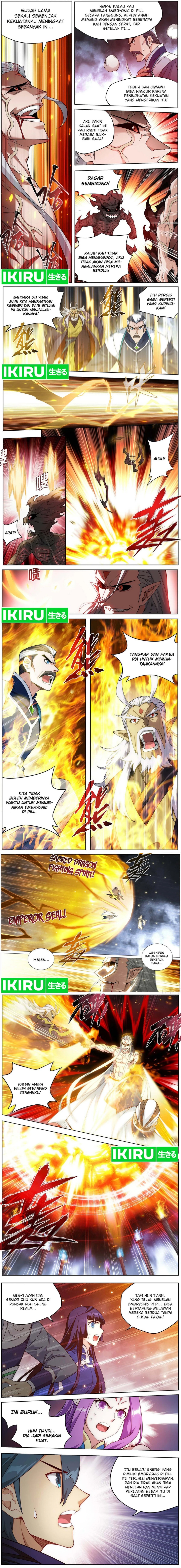 Battle Through the Heavens Chap 465 - Next Chap 466