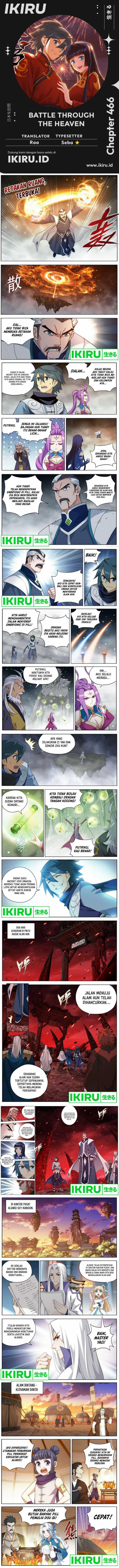 Battle Through the Heavens Chap 466 - Next Chap 467