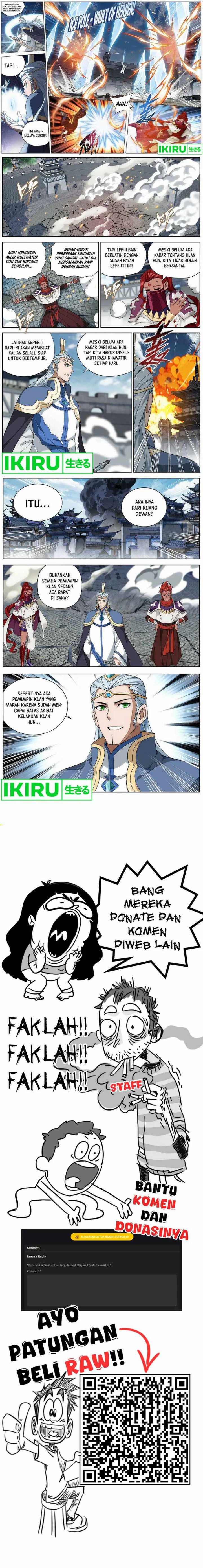 Battle Through the Heavens Chap 468 - Next Chap 469