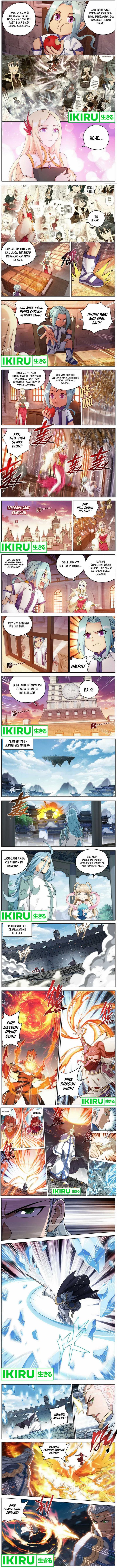 Battle Through the Heavens Chap 468 - Next Chap 469